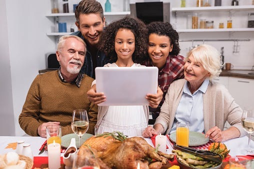 Virtual Thanksgiving