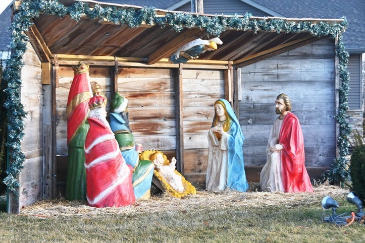 Nativity scene