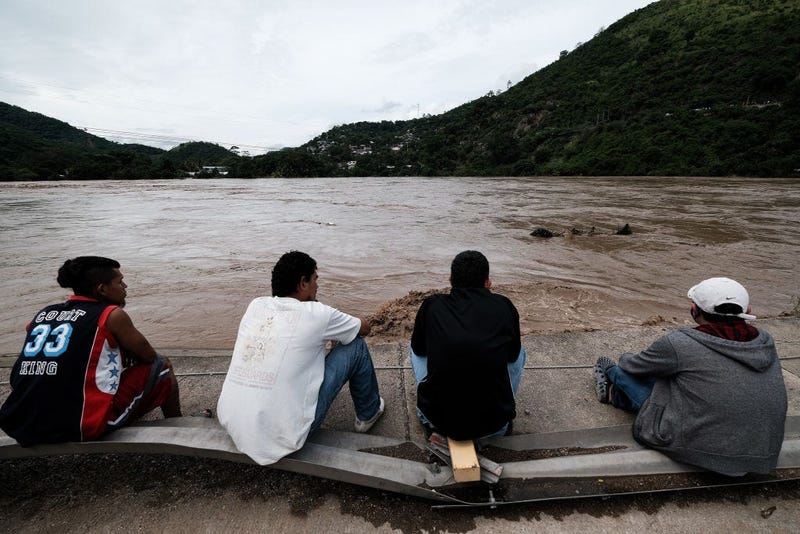 Aftermath of Tropical Storm Eta in Honduras