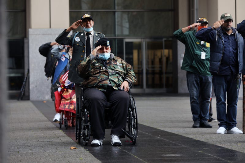 Veterans Day COVID-19