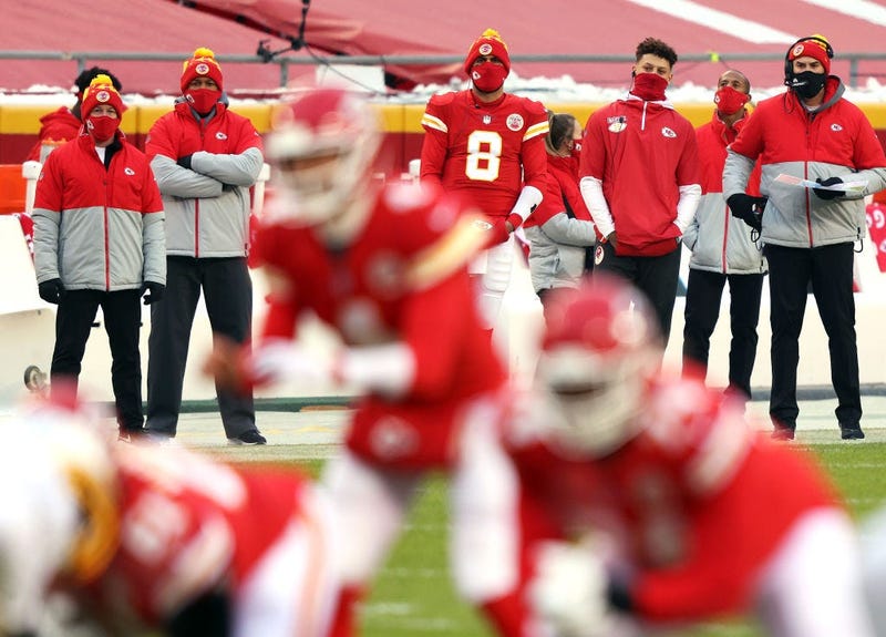 The Kansas City Chiefs prepare for the NFL post-season