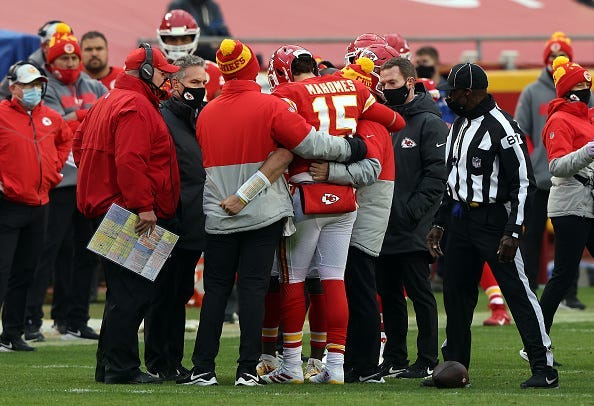 Patrick Mahomes