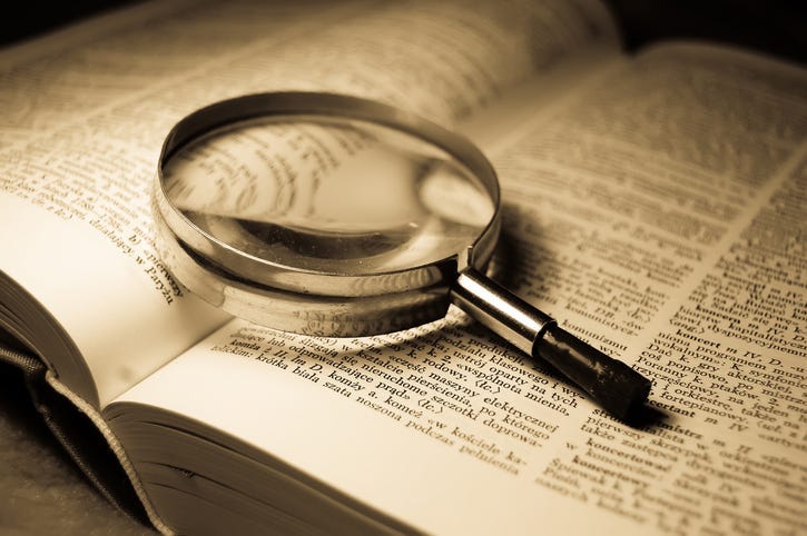 Searching the Dictionary