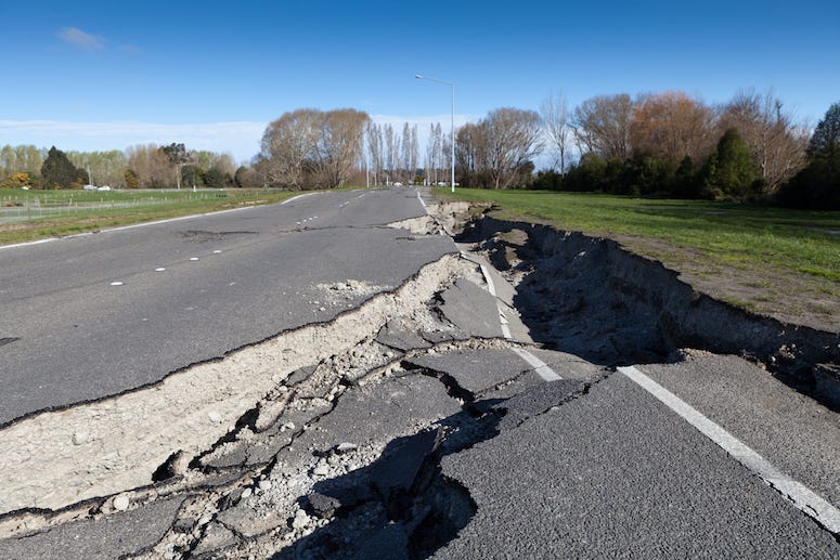 Earthquake In Texas 3 1 Magnitude Earthquake Strikes