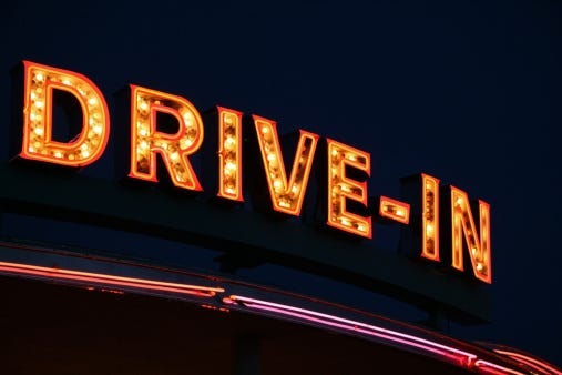 drive in
