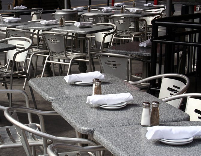 Outdoor Seating