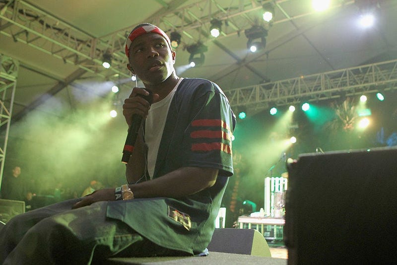 Frank Ocean (GETTY)