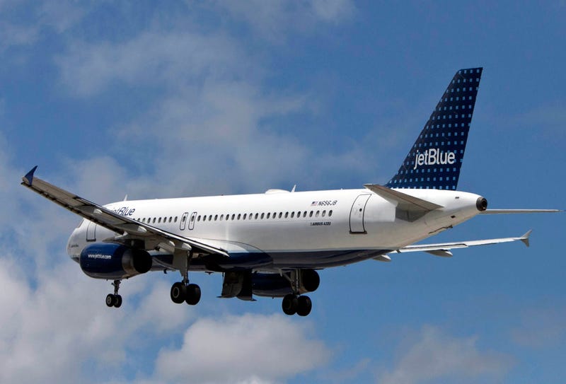JetBlue plane
