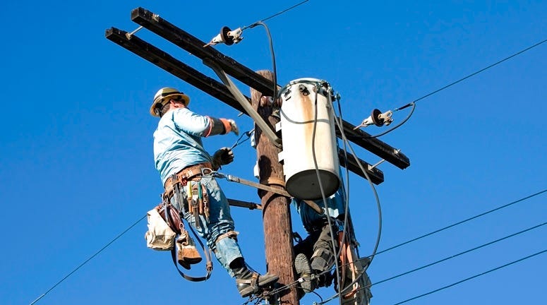 Electrician - stock photo