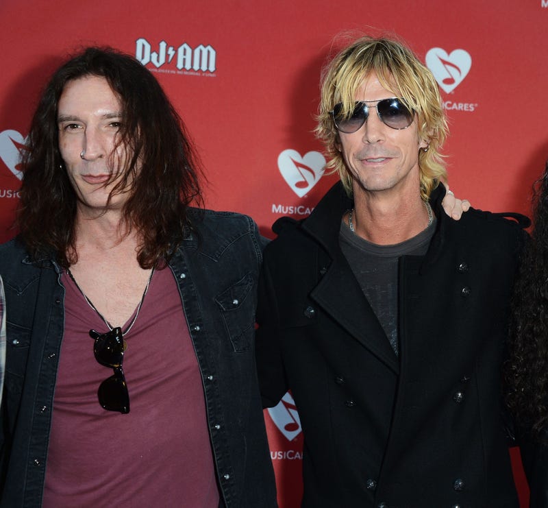 Duff McKagan and Sean Kinney