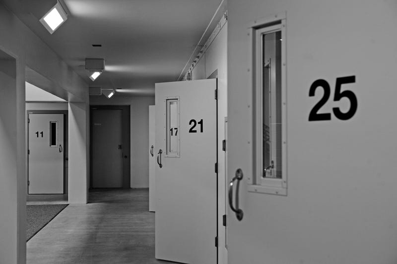 Jail, jail doors