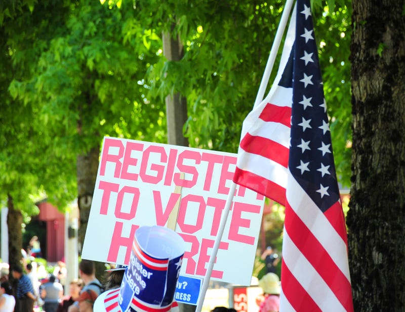 Voter registration