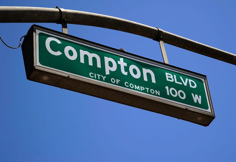 Compton (GETTY)