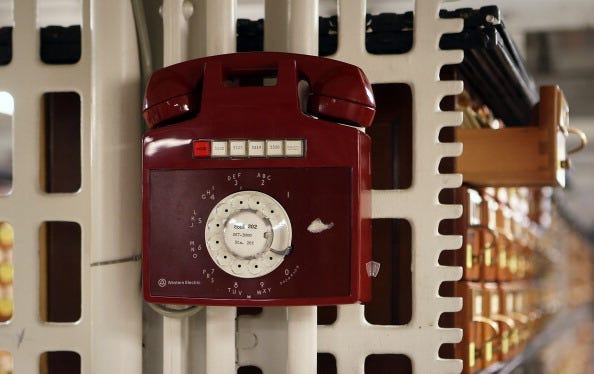 Today is National Landline Telephone Day!