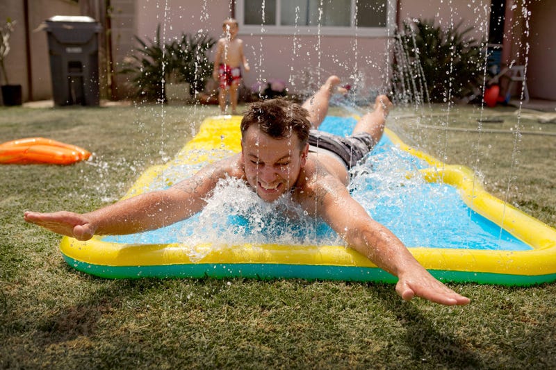 Slip 'N Slide sales DOUBLED