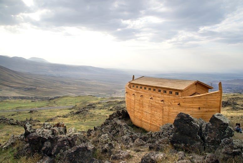 Noah's Ark, Landscape, Mountain