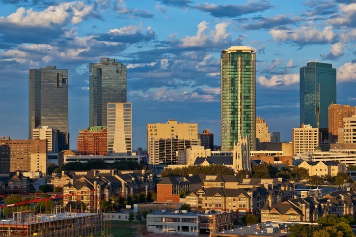 Downtown Fort Worth