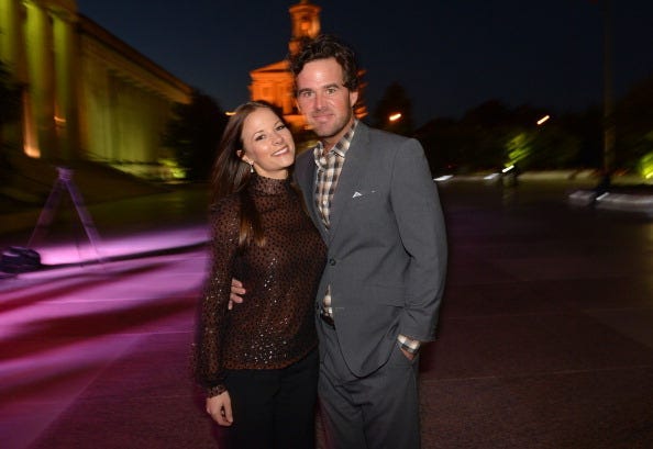 Catherine and David Nail