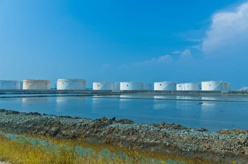 Strategic Oil Reserve damaged by Hurricane Laura