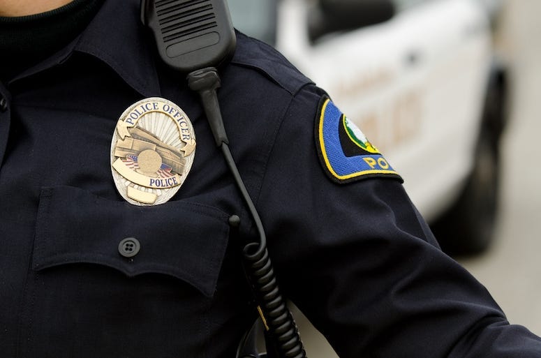 Police Officer, Uniform, Badge
