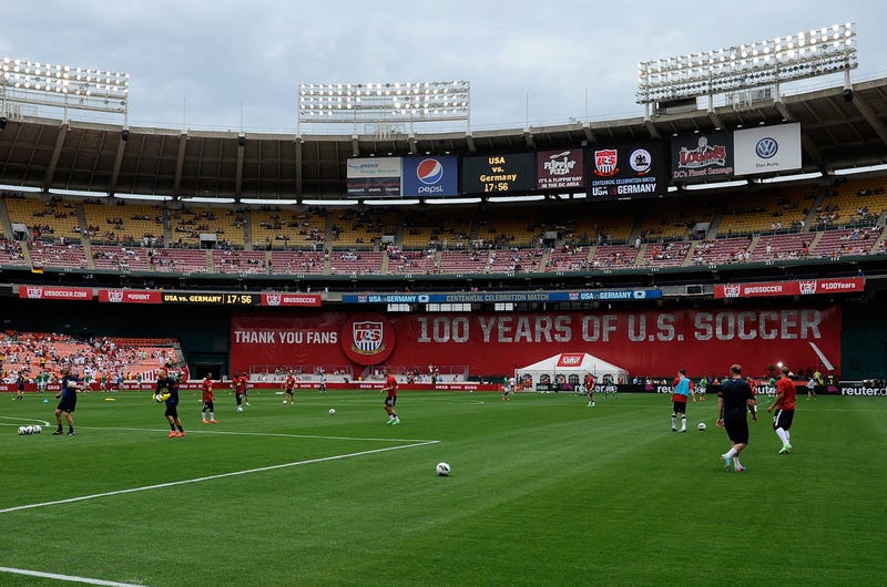 Washington D.C. launches a bid to be a host city for the 2026 FIFA World Cup.