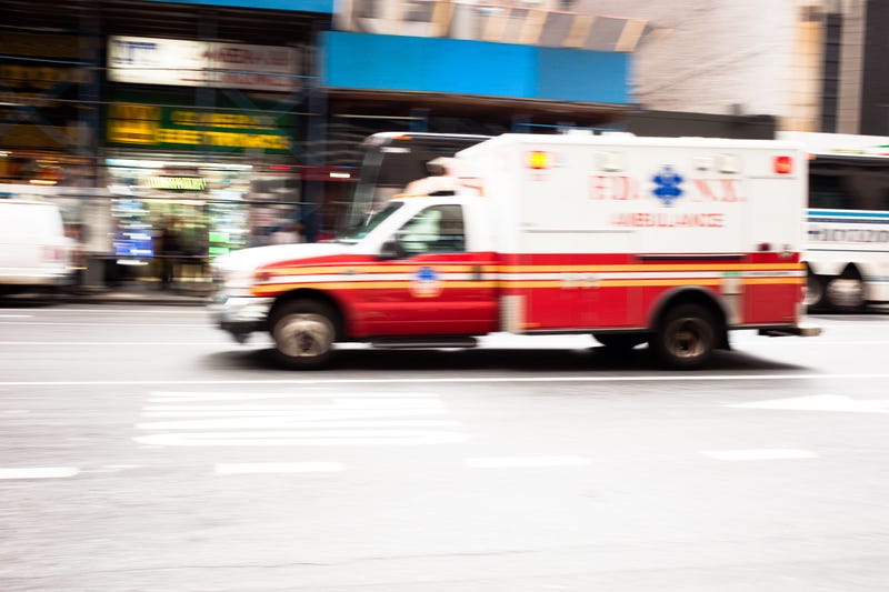 FDNY ambulance