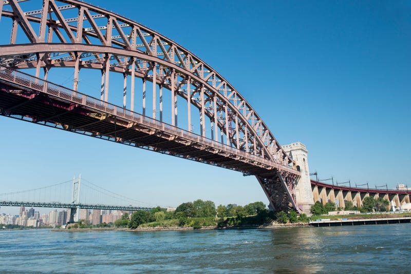 Randalls Island Robert Kennedy Bridge