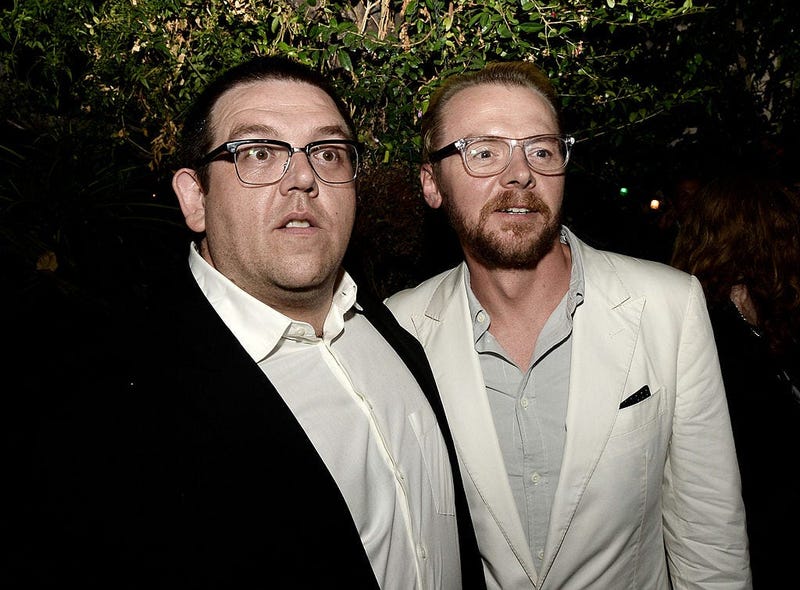 Nick Frost
