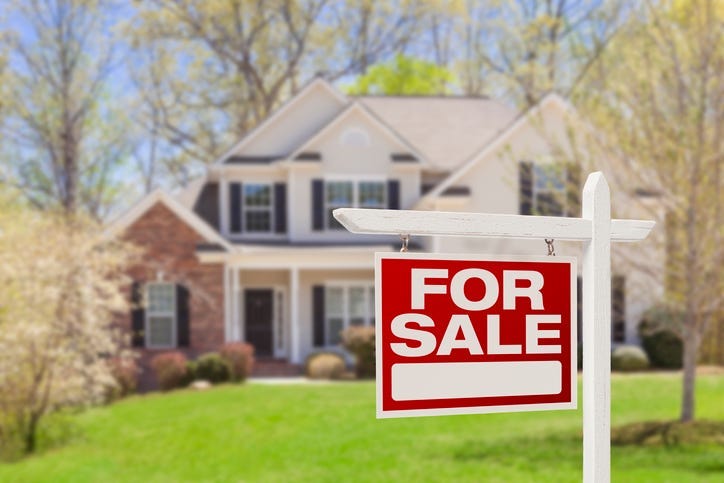 A house for sale.
