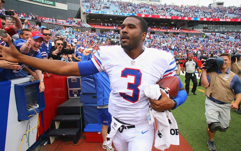 Former Bills quarterback E.J. Manuel retires