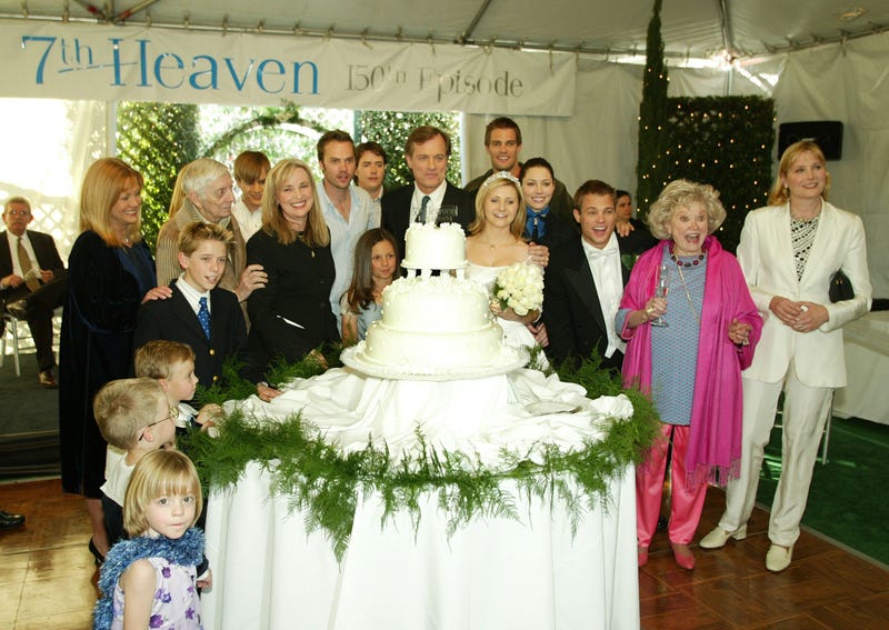 Cast of 7th Heaven