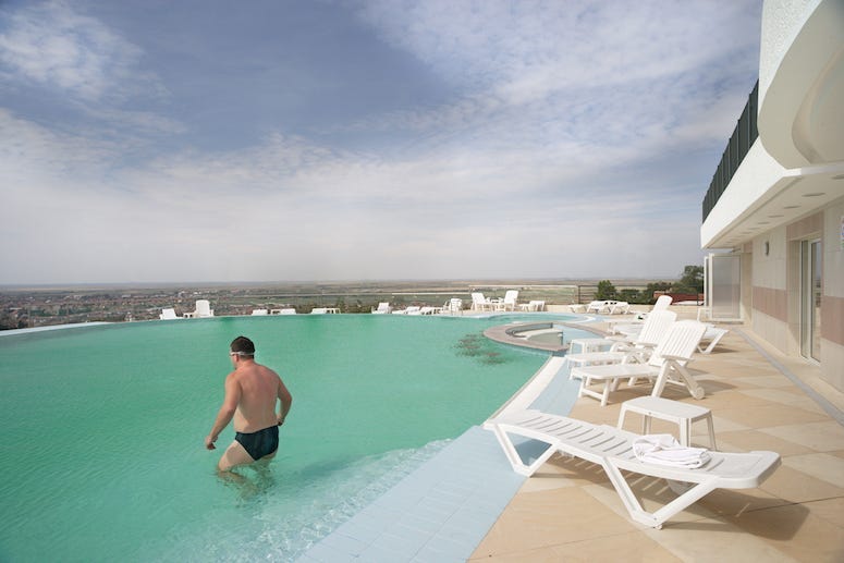 Man, Speedo, Swimming, Pool, Europe