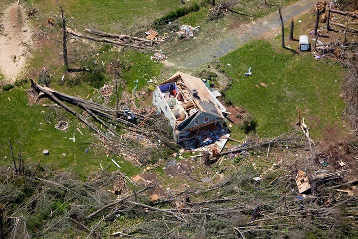 Tornado Damage
