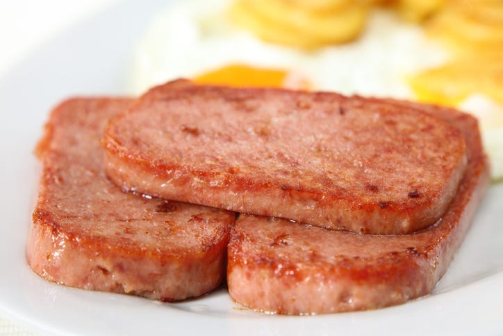 DOC SHOW AUDIO: Spam and Oreo Burgers Anyone?