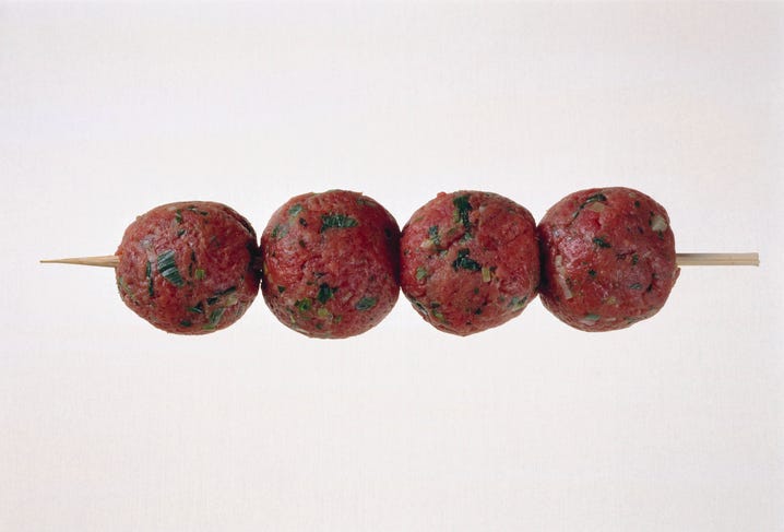DOC SHOW AUDIO: Hey, Where Are My Meatballs?