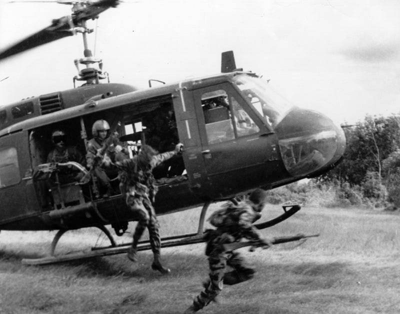 Huey in Vietnam