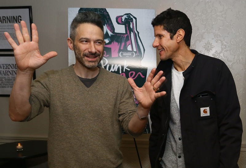 Adam Horovitz and Michael Diamond