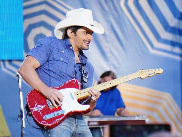 Brad Paisley