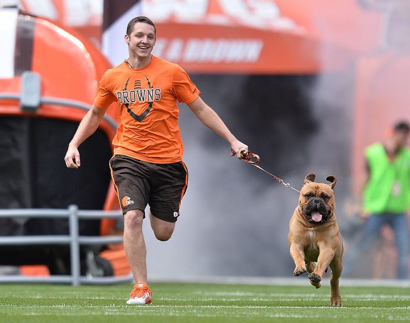 Browns mascot swagger RIP