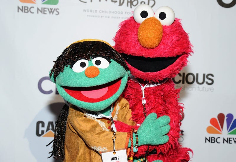 Sesame Street muppets