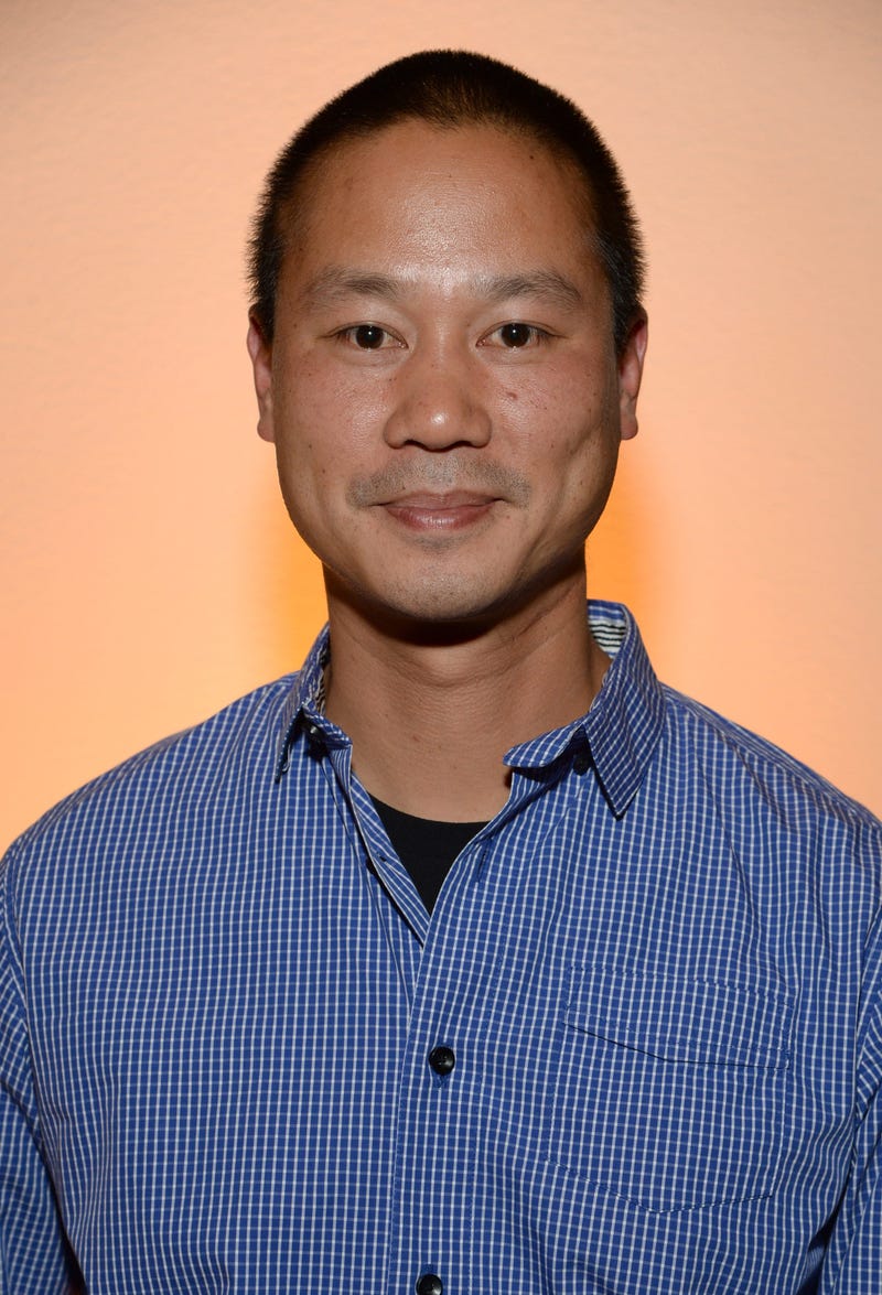 Zappos CEO Tony Tsieh