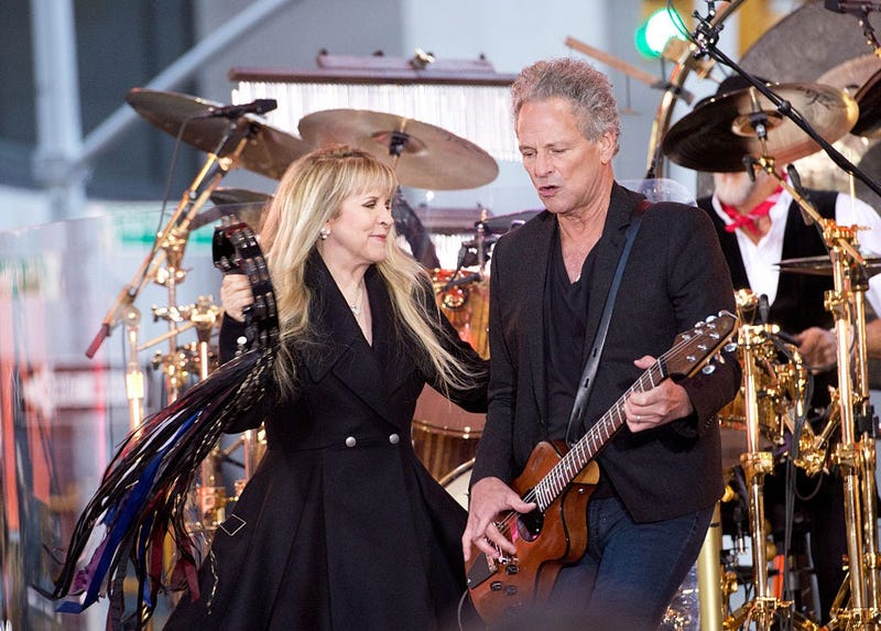 Lindsey Buckingham & Stevie Nicks