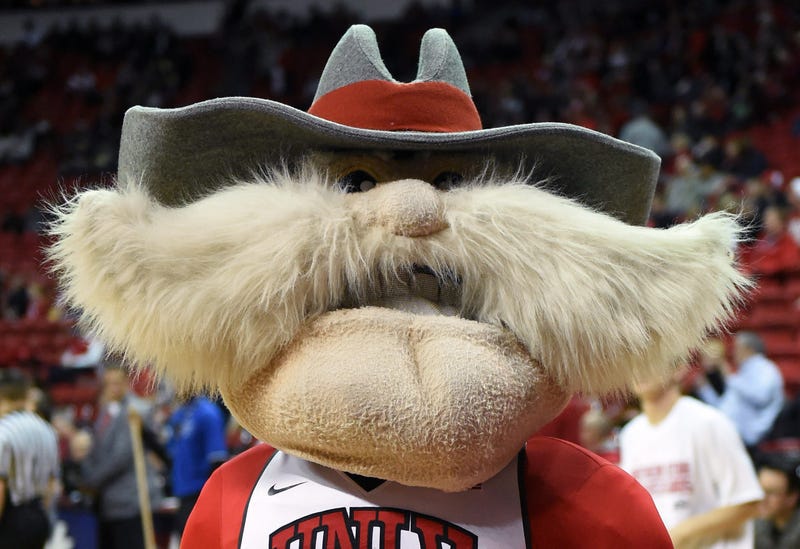 UNLV mascot "Hey Reb"