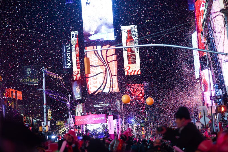 Times Square New Year's Eve