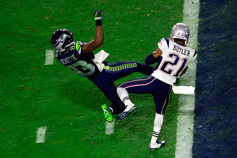Butler INT Super Bowl 49