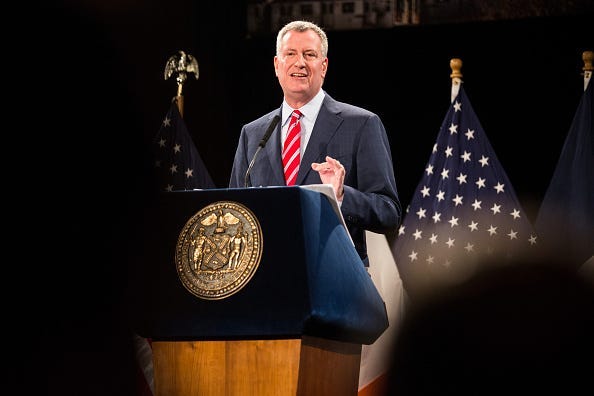 De Blasio
