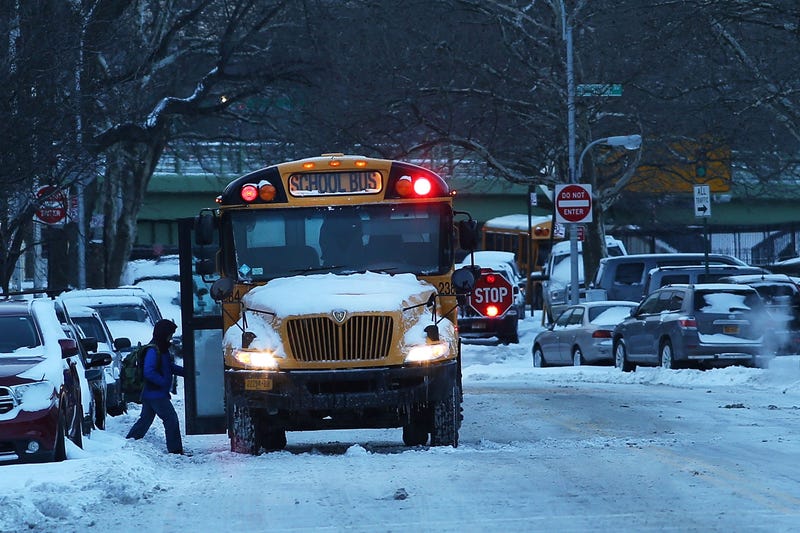 NYC snow day
