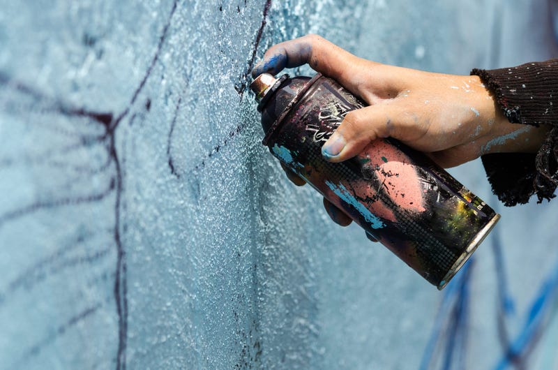 Spray Paint Graffiti