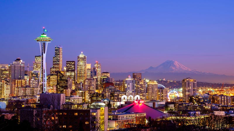Seattle skyline
