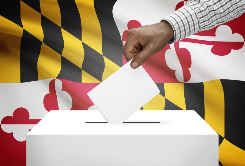 Maryland Ballot Vote